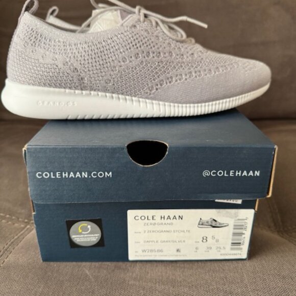 COLE HAAN Women's 2.ZERØGRAND Stitchlite Wingtip Oxfords - Picture 3 of 4